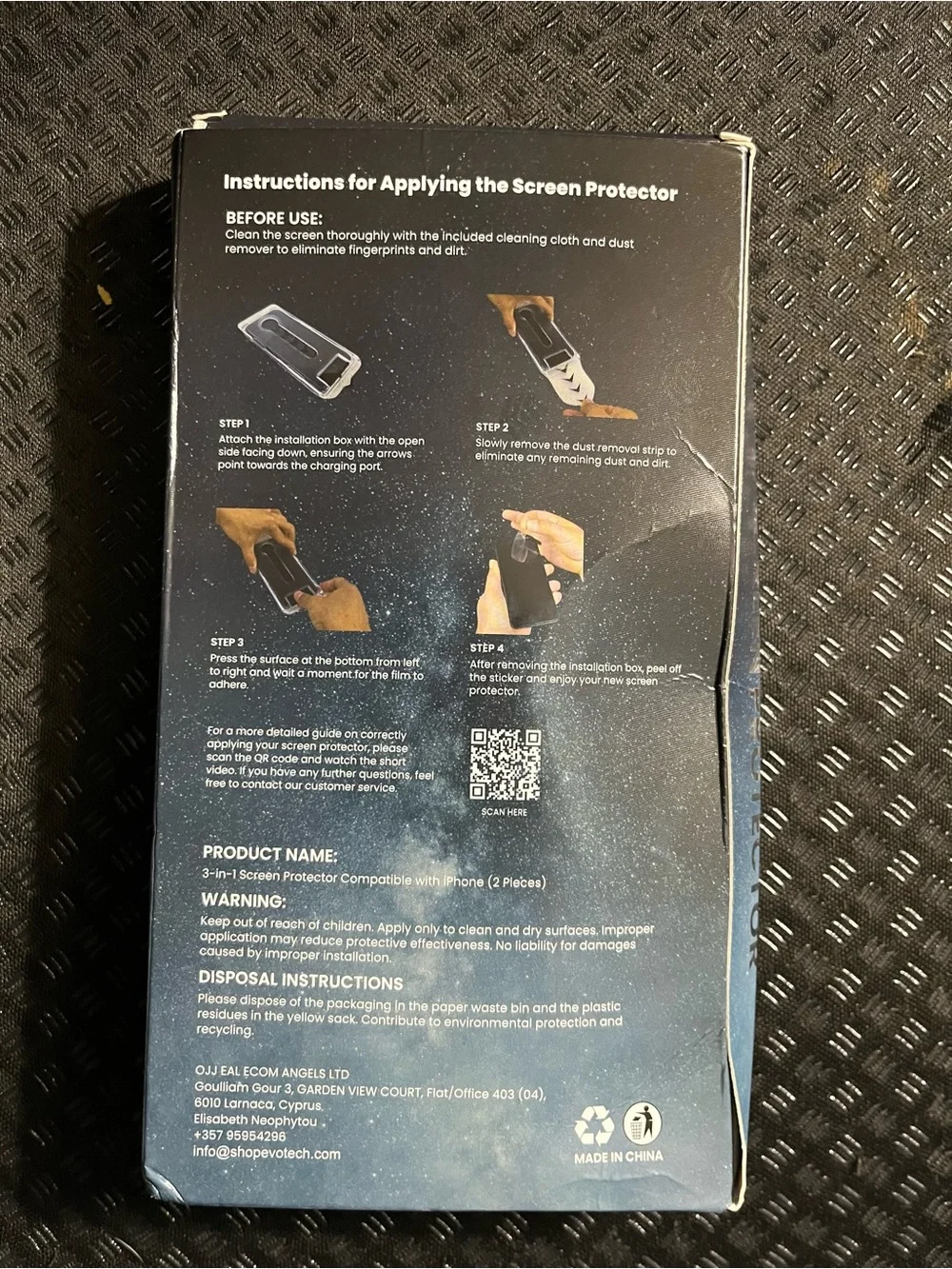 3-in-1 Clear Screen Protector for iPhone 17 Pro Max